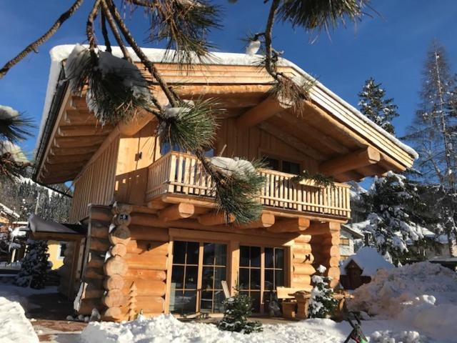 Chalet Karin Hochfilzen Eksteriør billede