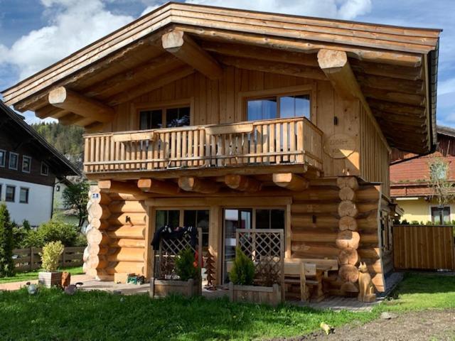 Chalet Karin Hochfilzen Eksteriør billede