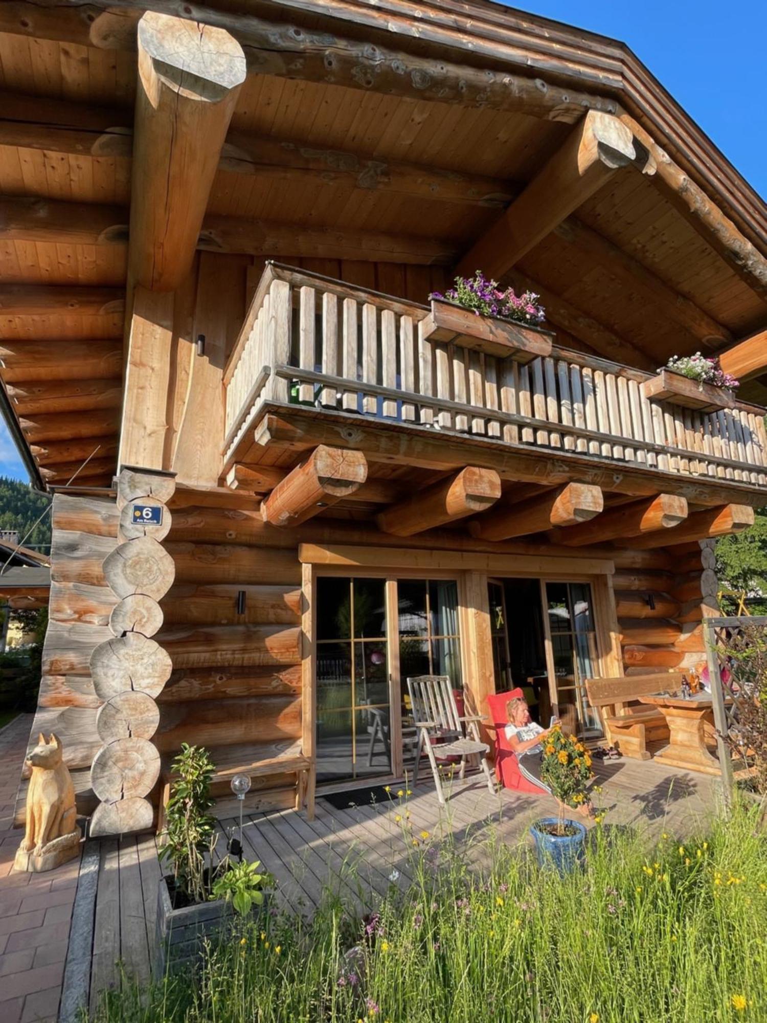 Chalet Karin Hochfilzen Eksteriør billede