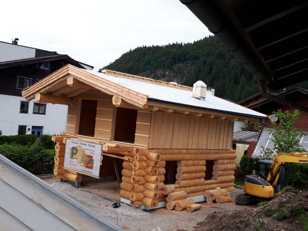 Chalet Karin Hochfilzen Eksteriør billede