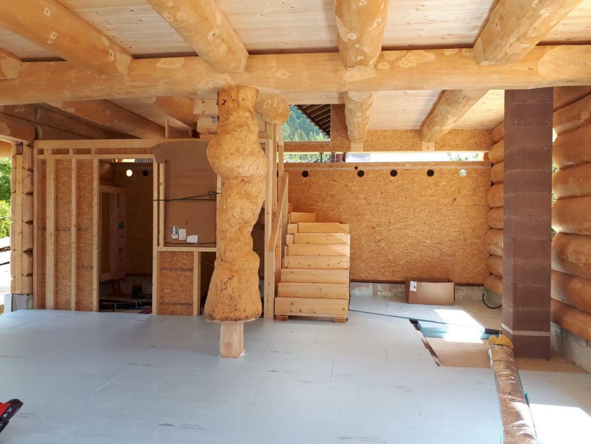 Chalet Karin Hochfilzen Eksteriør billede