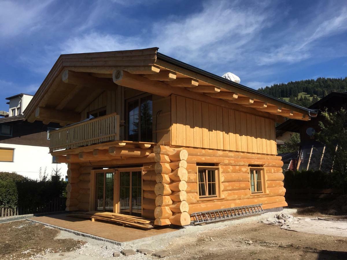 Chalet Karin Hochfilzen Eksteriør billede