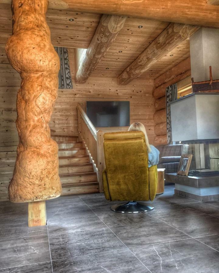 Chalet Karin Hochfilzen Eksteriør billede