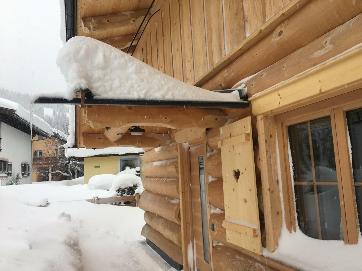 Chalet Karin Hochfilzen Eksteriør billede