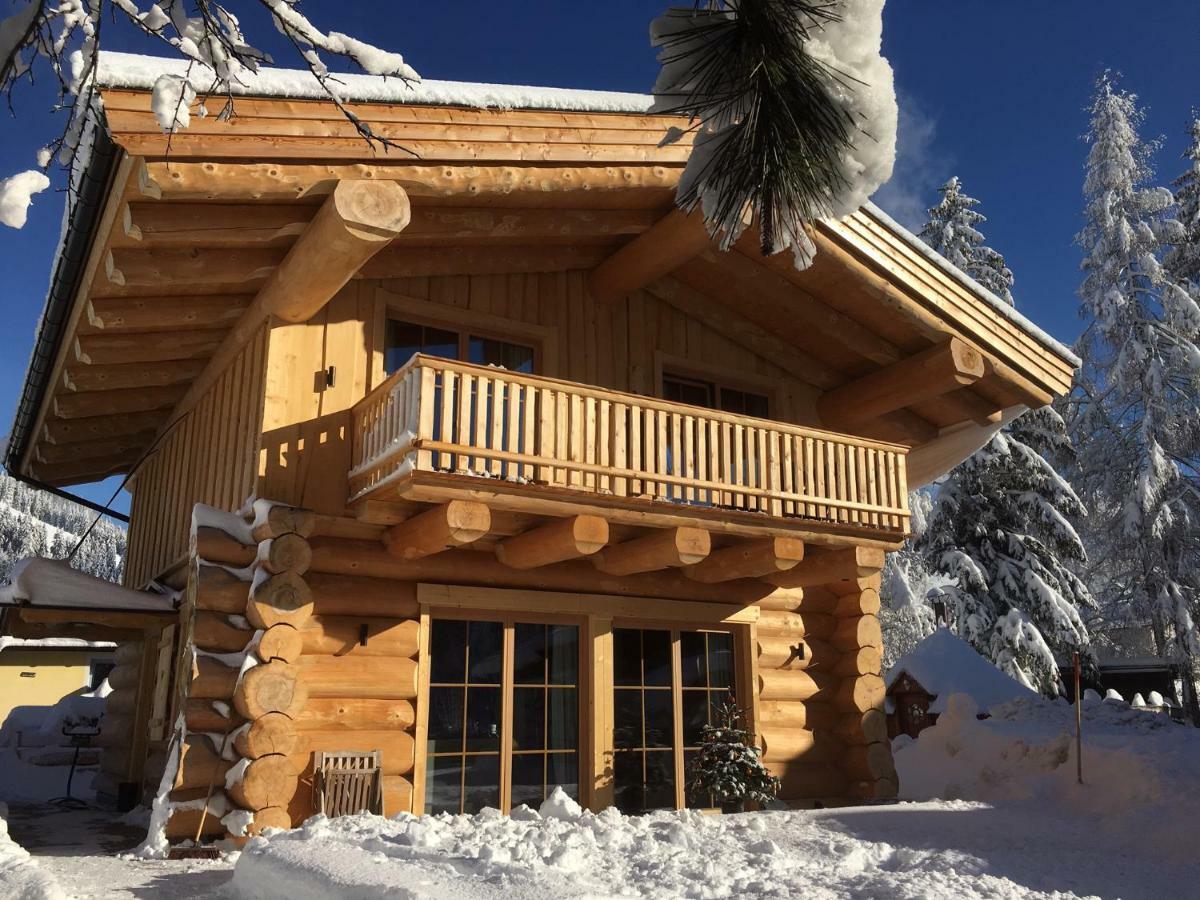 Chalet Karin Hochfilzen Eksteriør billede
