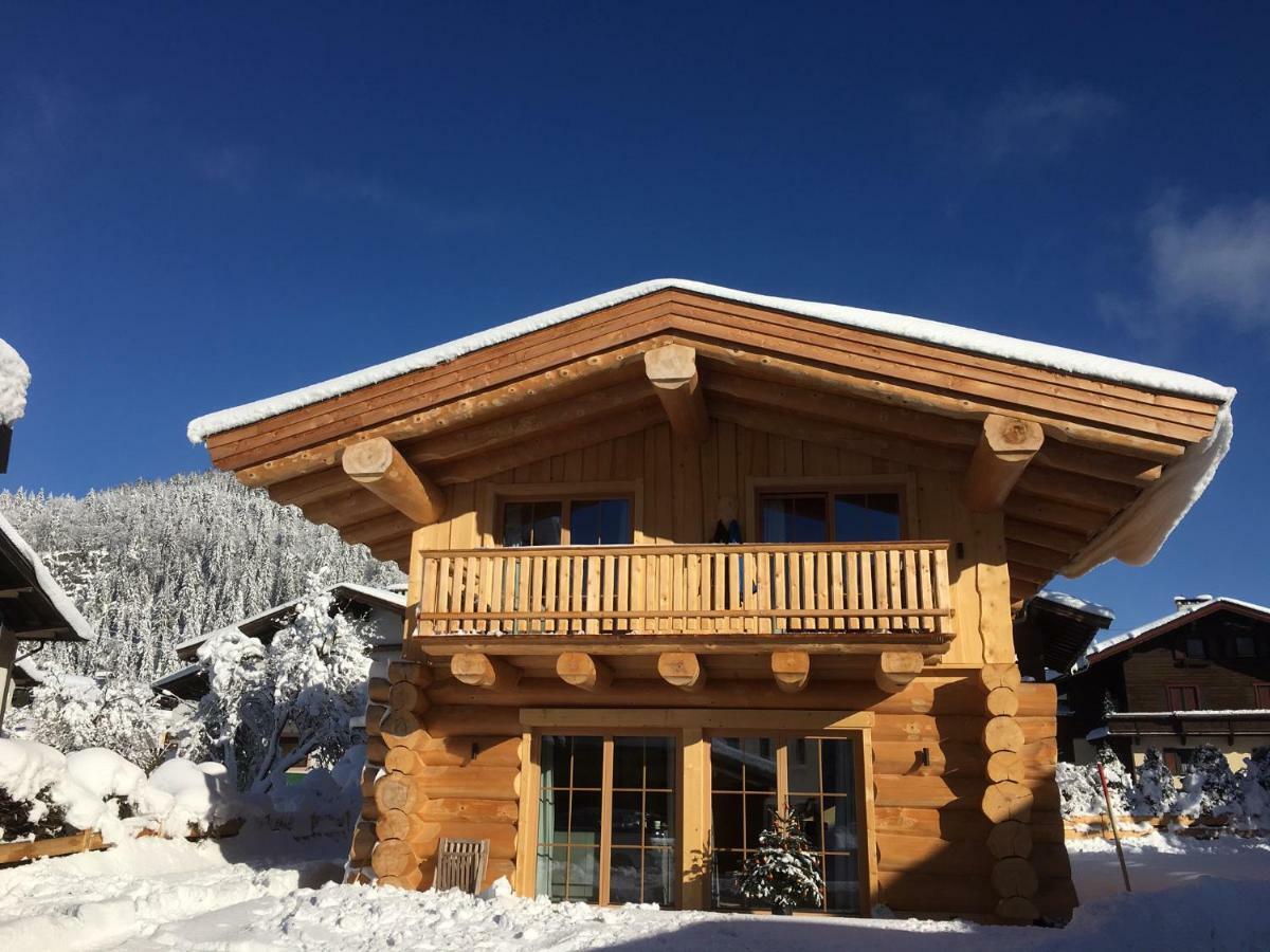 Chalet Karin Hochfilzen Eksteriør billede