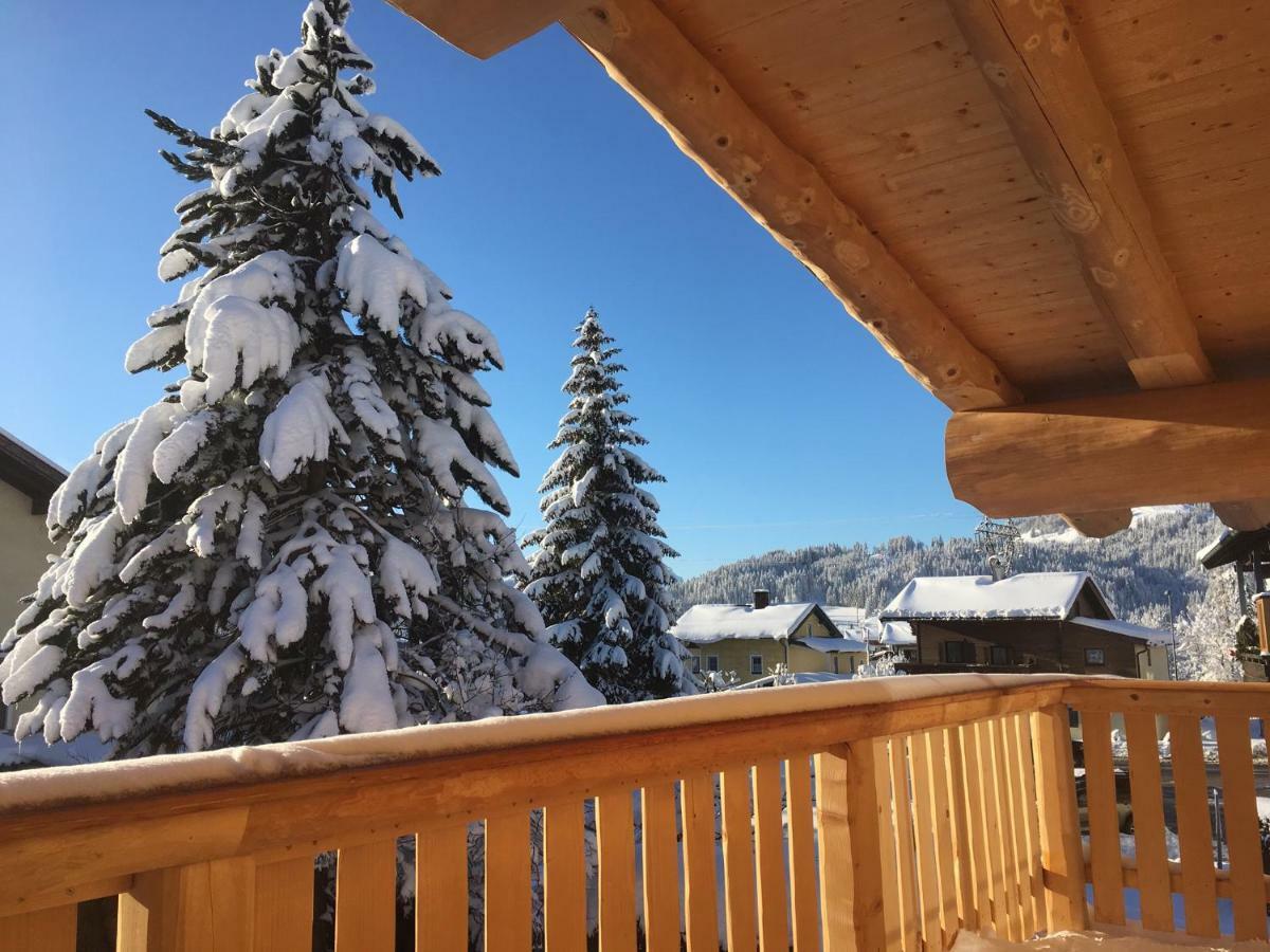 Chalet Karin Hochfilzen Eksteriør billede