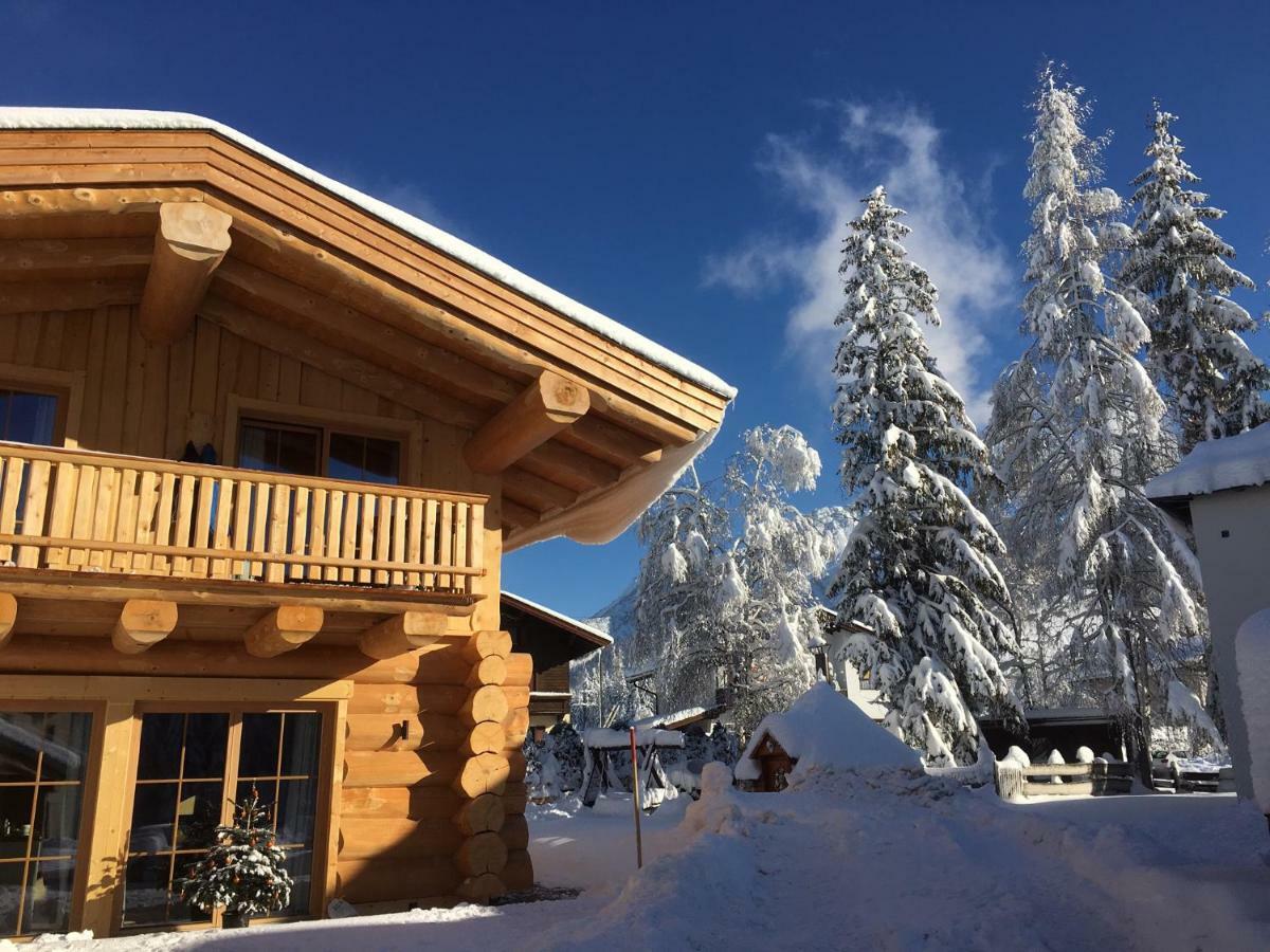 Chalet Karin Hochfilzen Eksteriør billede