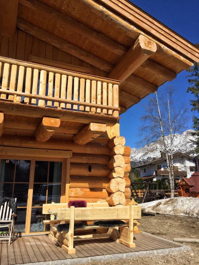 Chalet Karin Hochfilzen Eksteriør billede