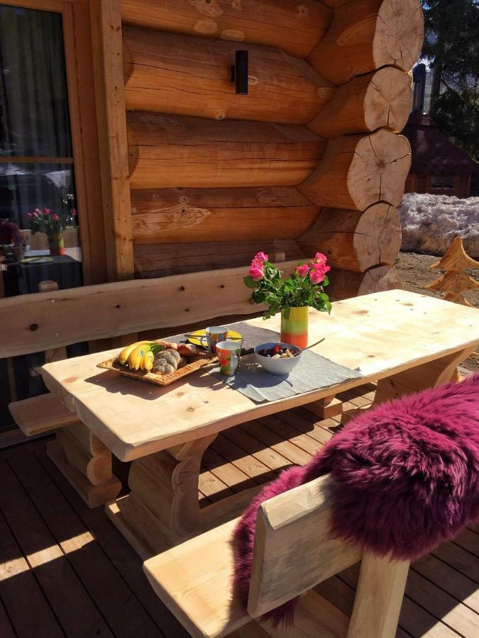 Chalet Karin Hochfilzen Eksteriør billede
