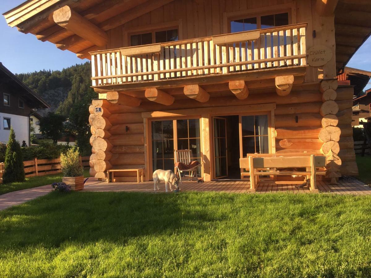 Chalet Karin Hochfilzen Eksteriør billede