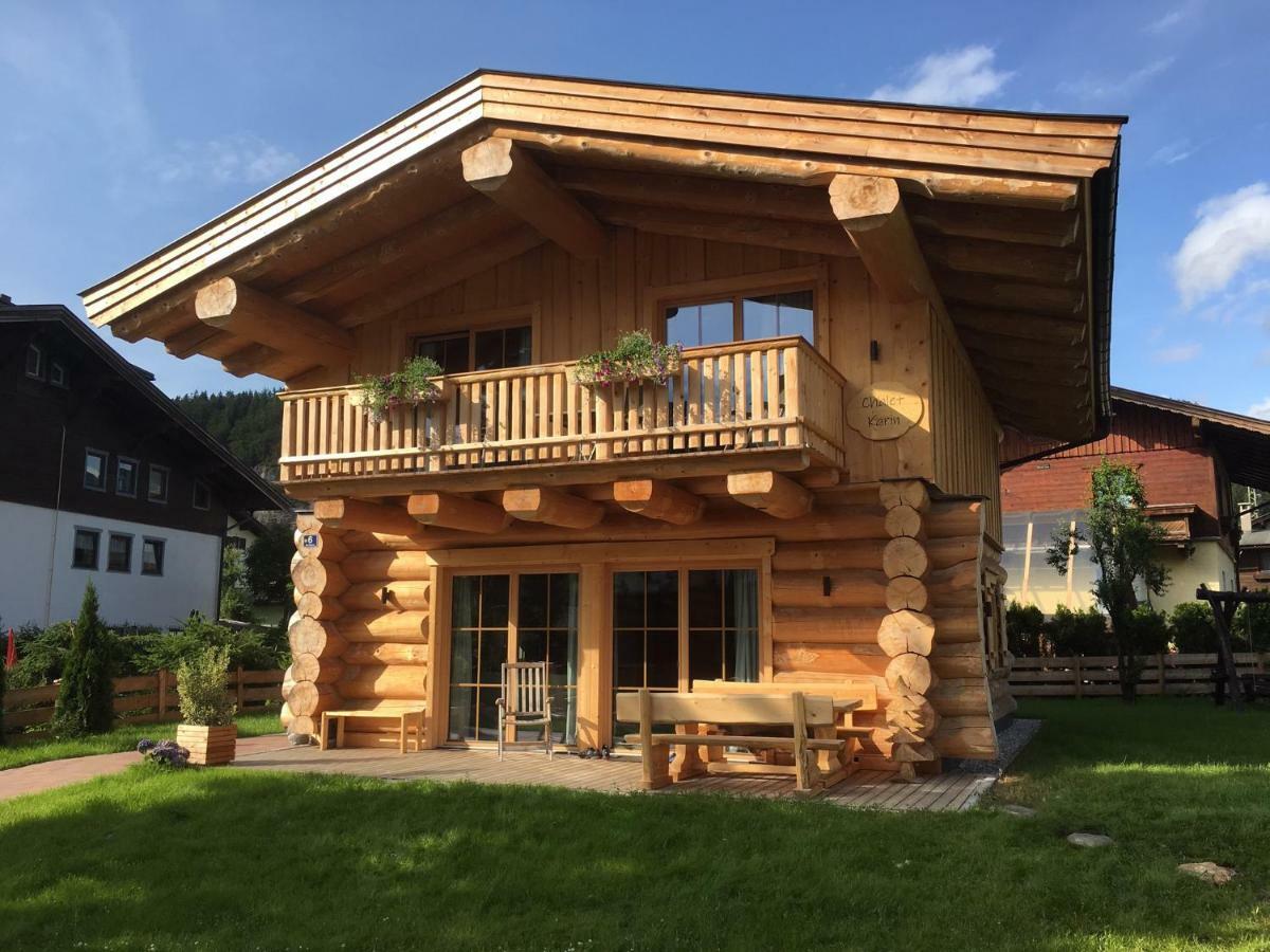 Chalet Karin Hochfilzen Eksteriør billede