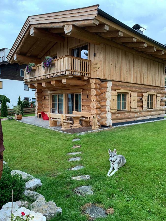 Chalet Karin Hochfilzen Eksteriør billede